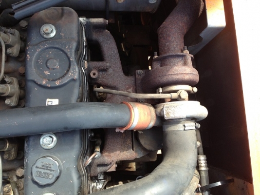 รถแบคโฮ HITACHI EX120-3