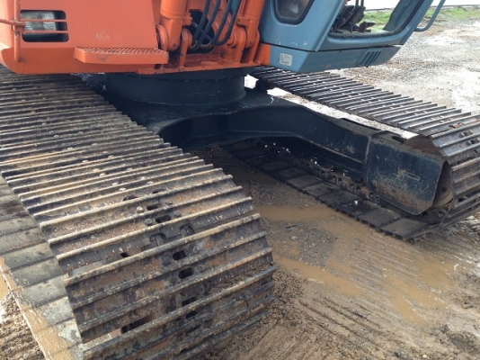 รถแบคโฮ HITACHI EX120-3