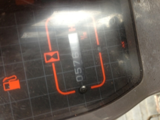 รถแบคโฮ HITACHI EX120-3