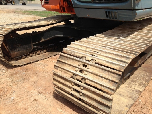 รถแบคโฮ HITACHI EX120-3