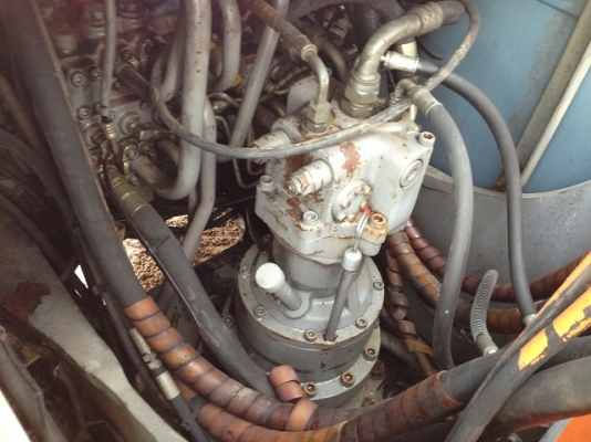 รถแบคโฮ HITACHI EX120-3