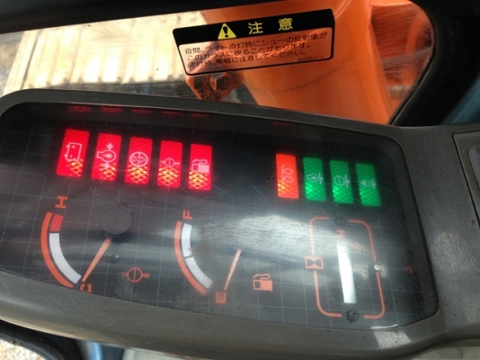 รถแบคโฮ HITACHI EX120-3