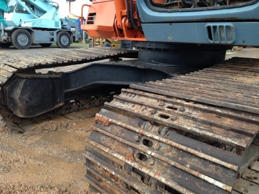 รถแบคโฮ HITACHI EX120-3