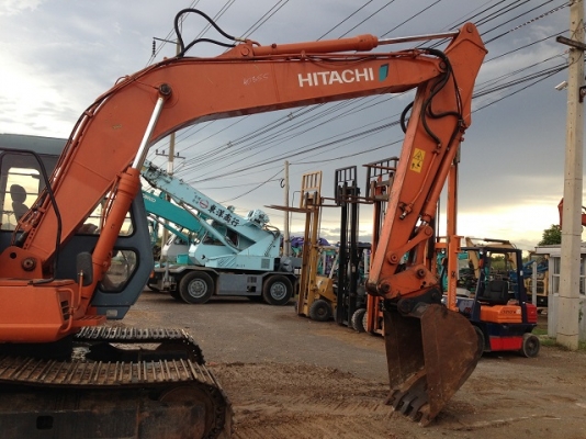 รถแบคโฮ HITACHI EX120-3