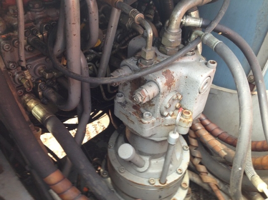 รถแบคโฮ HITACHI EX120-3