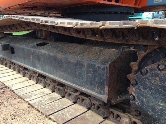 รถแบคโฮ HITACHI EX120-3