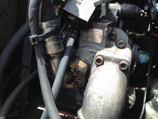 รถแบคโฮ HITACHI EX120-3