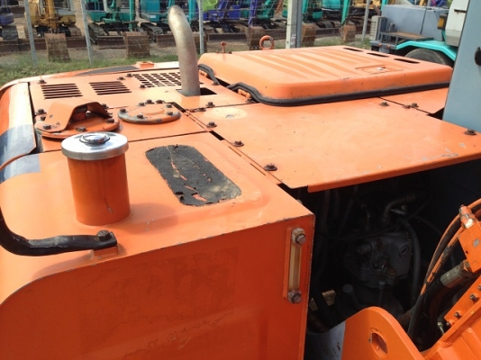 รถแบคโฮ HITACHI EX120-3