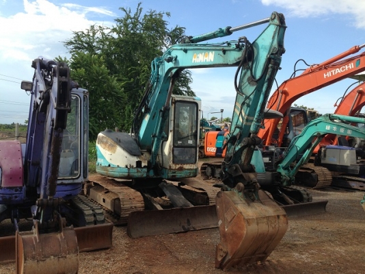 รถแบคโฮ CAT 308 BCR รถแบคโฮ CAT 308 BCR
