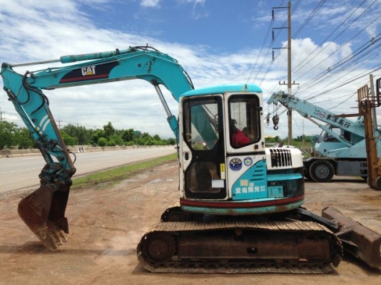 รถแบคโฮ CAT 308 BCR รถแบคโฮ CAT 308 BCR