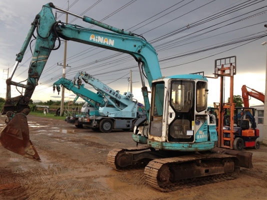 รถแบคโฮ CAT 308 BCR รถแบคโฮ CAT 308 BCR
