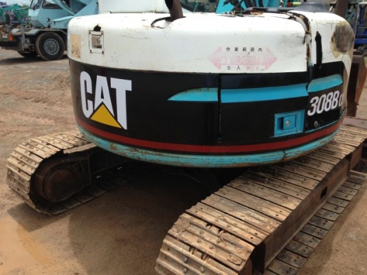 รถแบคโฮ CAT 308 BCR รถแบคโฮ CAT 308 BCR