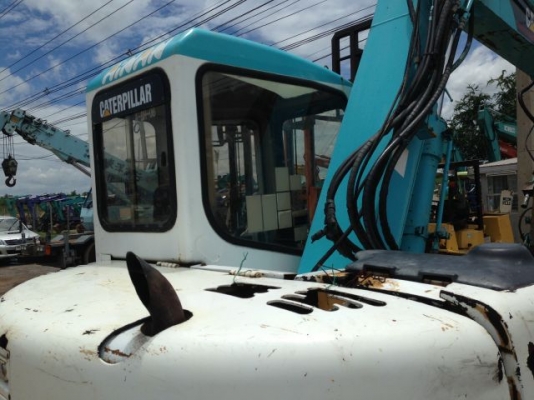 รถแบคโฮ CAT 308 BCR รถแบคโฮ CAT 308 BCR