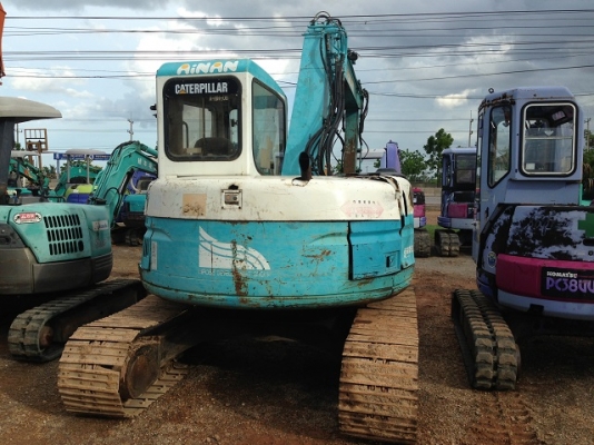 รถแบคโฮ CAT 308 BCR รถแบคโฮ CAT 308 BCR