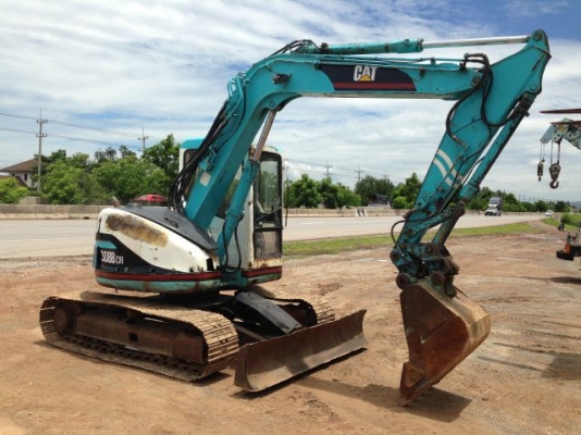 รถแบคโฮ CAT 308 BCR รถแบคโฮ CAT 308 BCR