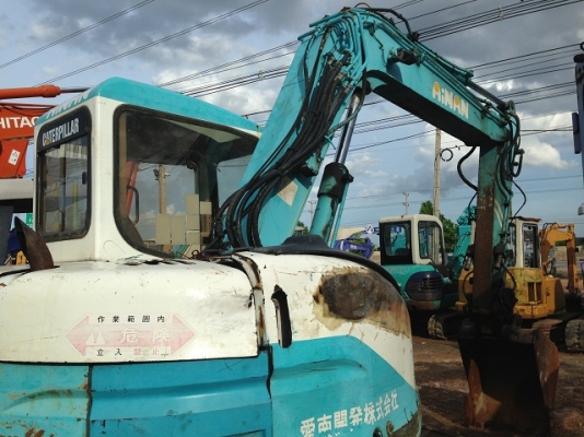 รถแบคโฮ CAT 308 BCR รถแบคโฮ CAT 308 BCR