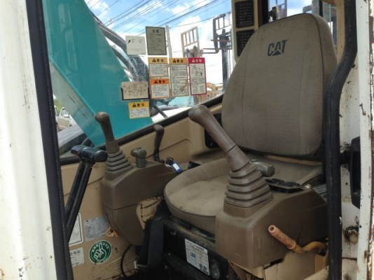 รถแบคโฮ CAT 308 BCR รถแบคโฮ CAT 308 BCR