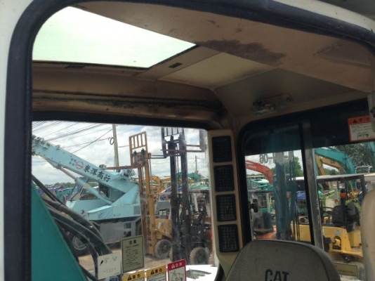รถแบคโฮ CAT 308 BCR รถแบคโฮ CAT 308 BCR