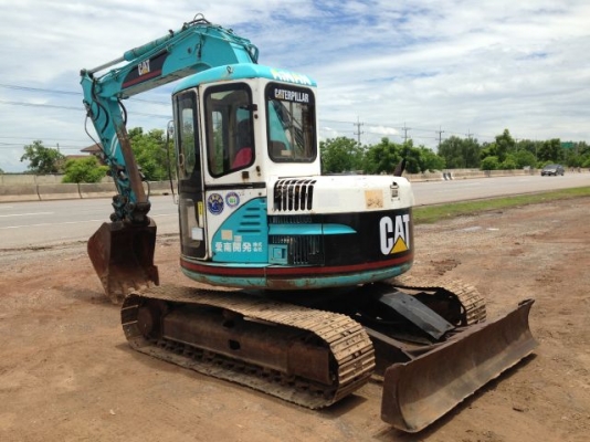 รถแบคโฮ CAT 308 BCR รถแบคโฮ CAT 308 BCR