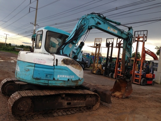 รถแบคโฮ CAT 308 BCR