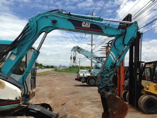 รถแบคโฮ CAT 308 BCR รถแบคโฮ CAT 308 BCR