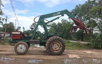 รถคีบมือสอง