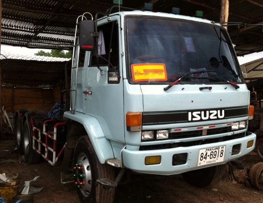ISUZU ROCKY FXZ 240 HP 6SD1 ปี 38 รถหัวลาก หางพ่วง 3 เพลาความยาว 12 เมตรของอู่ RCK รุ่งเจริญสภาพสวยใหม่ เครื่องแน่นแรงดี ภายในเก๋งสวยครบ แอร์ พวงมาลัยเพาเวอร์ เบรคทริ๊ปฟี้ ช่วงล่างแน่น ยางสภาพดีเต็มดีประมาณ 80\% พร้อมบรรทุกพร้อมใช้งาน ราคาต่อรองได้ครับ