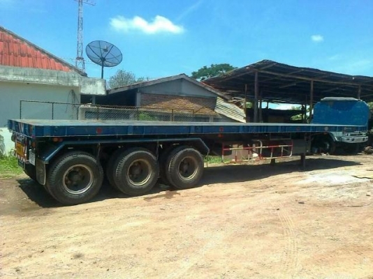 ISUZU ROCKY FXZ 240 HP 6SD1 ปี 38 รถหัวลาก หางพ่วง 3 เพลาความยาว 12 เมตรของอู่ RCK รุ่งเจริญสภาพสวยใหม่ เครื่องแน่นแรงดี ภายในเก๋งสวยครบ แอร์ พวงมาลัยเพาเวอร์ เบรคทริ๊ปฟี้ ช่วงล่างแน่น ยางสภาพดีเต็มดีประมาณ 80\% พร้อมบรรทุกพร้อมใช้งาน ราคาต่อรองได้ครับ