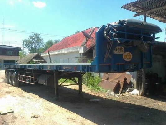 ISUZU ROCKY FXZ 240 HP 6SD1 ปี 38 รถหัวลาก หางพ่วง 3 เพลาความยาว 12 เมตรของอู่ RCK รุ่งเจริญสภาพสวยใหม่ เครื่องแน่นแรงดี ภายในเก๋งสวยครบ แอร์ พวงมาลัยเพาเวอร์ เบรคทริ๊ปฟี้ ช่วงล่างแน่น ยางสภาพดีเต็มดีประมาณ 80\% พร้อมบรรทุกพร้อมใช้งาน ราคาต่อรองได้ครับ