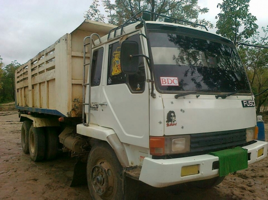 ขายสิบล้อ 2 เพลา Mitsubishi 190HP FN527M-A25260 ขายสิบล้อ 2 เพลา Mitsubishi 190HP FN527M-A25260