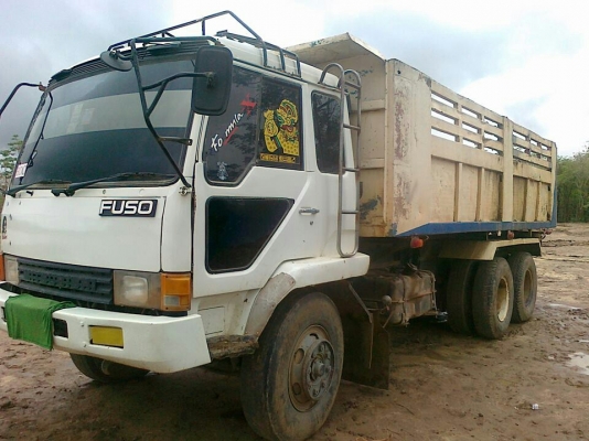 ขายสิบล้อ  2 เพลา Mitsubishi 190HP  FN527M-A25260