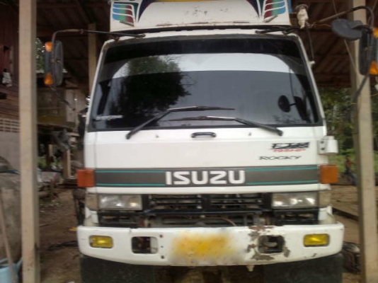 รถอีซูซุ 6 ล้อดั้ม FTR 165 แรงม้า  สนใจติดต่อ 081 - 6079515