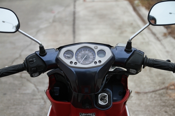 ขาย YAMAHA Nouvo Elegance 135 ปี51สภาพดี ราคา19,800 บ.