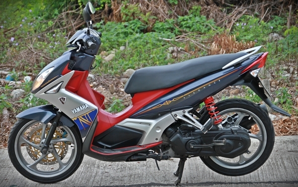ขาย YAMAHA Nouvo Elegance 135 ปี51สภาพดี ราคา19,800 บ.