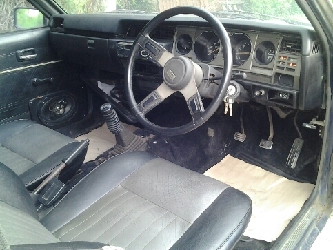 ขายครับdatsun b310 คูเป้ทะเบียนโอนติดแก๊สแล้วขาย39900สนใจ0853647170