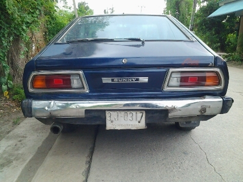 ขายครับdatsun b310 คูเป้ทะเบียนโอนติดแก๊สแล้วขาย39900สนใจ0853647170