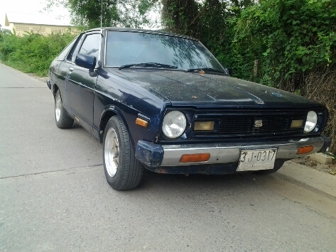 ขายครับdatsun b310 คูเป้ทะเบียนโอนติดแก๊สแล้วขาย39900สนใจ0853647170