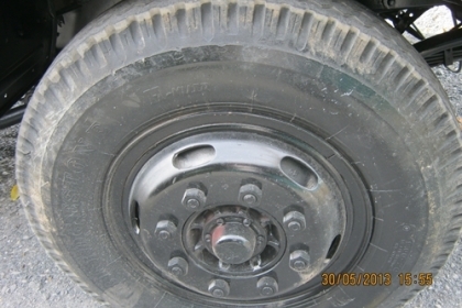 ..ขายรถบรรทุกหกล้อดั้มเกษตรอีซูซูร็อคกี้ FTR32 รถห้าง เครื่อง 195 แรงม้า