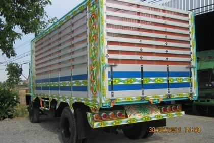 ..ขายรถบรรทุกหกล้อดั้มเกษตรอีซูซูร็อคกี้ FTR32 รถห้าง เครื่อง 195 แรงม้า