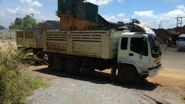 รถอีซูซุ 10 ล้อดั้ม FXZ 270 แรงม้า ปี 49  ( ขาย แม่ / ลูก. )  สนใจติดต่อ 081 - 6079515