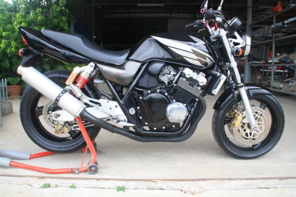 ขาย CB 400 เทค 1 อินวอย สรรพสามิต เครื่องดี สีสวย 98000