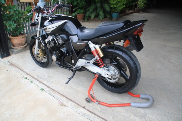 ขาย CB 400 เทค 1 อินวอย สรรพสามิต เครื่องดี สีสวย 98000