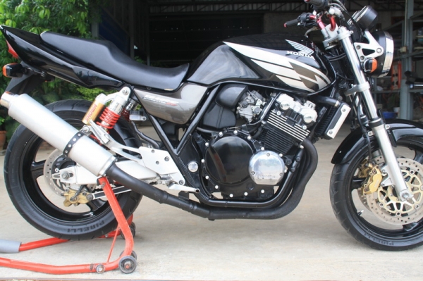 ขาย CB 400 เทค 1 อินวอย สรรพสามิต เครื่องดี สีสวย 98000