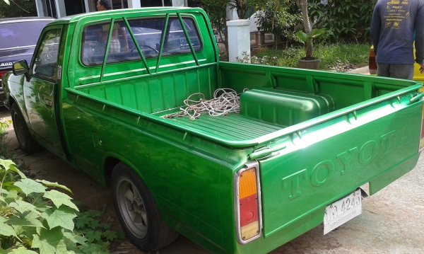 ขาย TOYOTAกระบะ4ขอRN20(ฝากขาย)สวยๆแอร์เย็นทะเบียน57ชุดโอนครบ