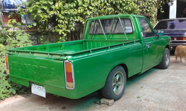 ขาย TOYOTAกระบะ4ขอRN20(ฝากขาย)สวยๆแอร์เย็นทะเบียน57ชุดโอนครบ