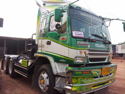 ขายหัวลาก ISUZU 320ปี 50 สนใจติดต่อ ชายโต 081-8569543