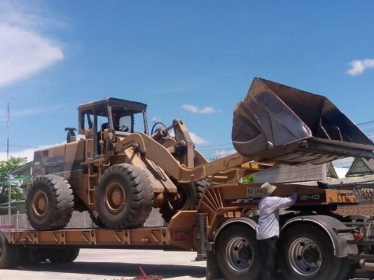 รถตักล้อยางโคมัสสุ530 สภาพสวย ต่อแขนแล้ว ขายแล้วคะ!!