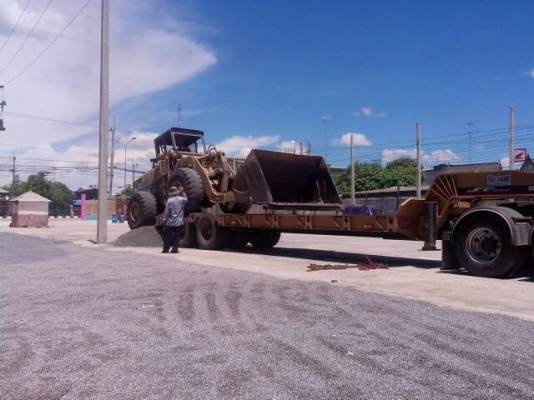 รถตักล้อยางโคมัสสุ530 สภาพสวย ต่อแขนแล้ว ขายแล้วคะ!!