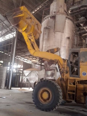 รถตักล้อยางโคมัสสุ530 สภาพสวย ต่อแขนแล้ว ขายแล้วคะ!!