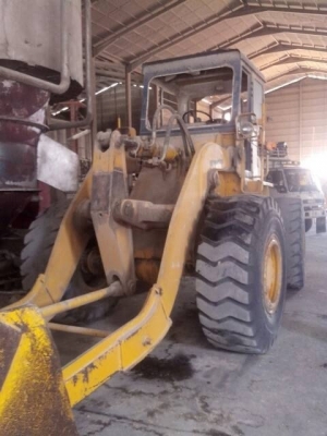 รถตักล้อยางโคมัสสุ530 สภาพสวย ต่อแขนแล้ว ขายแล้วคะ!!